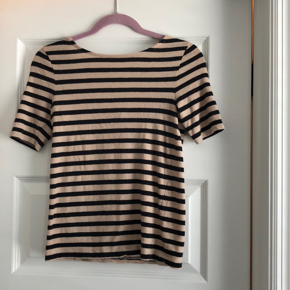 Madewell Stripe Top